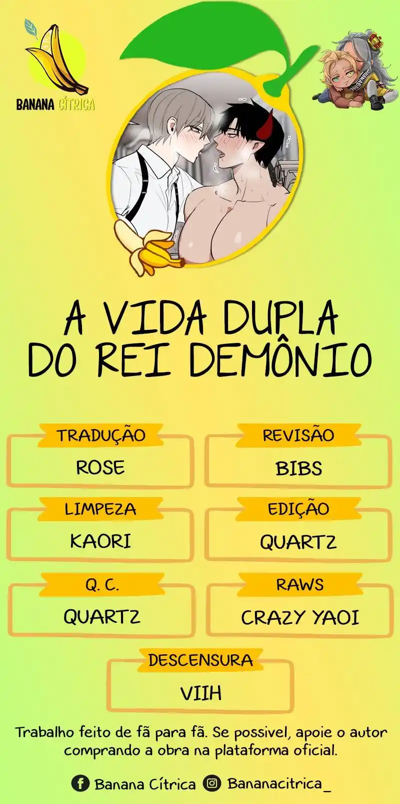 A Vida Dupla do Rei Demônio 29 página 1