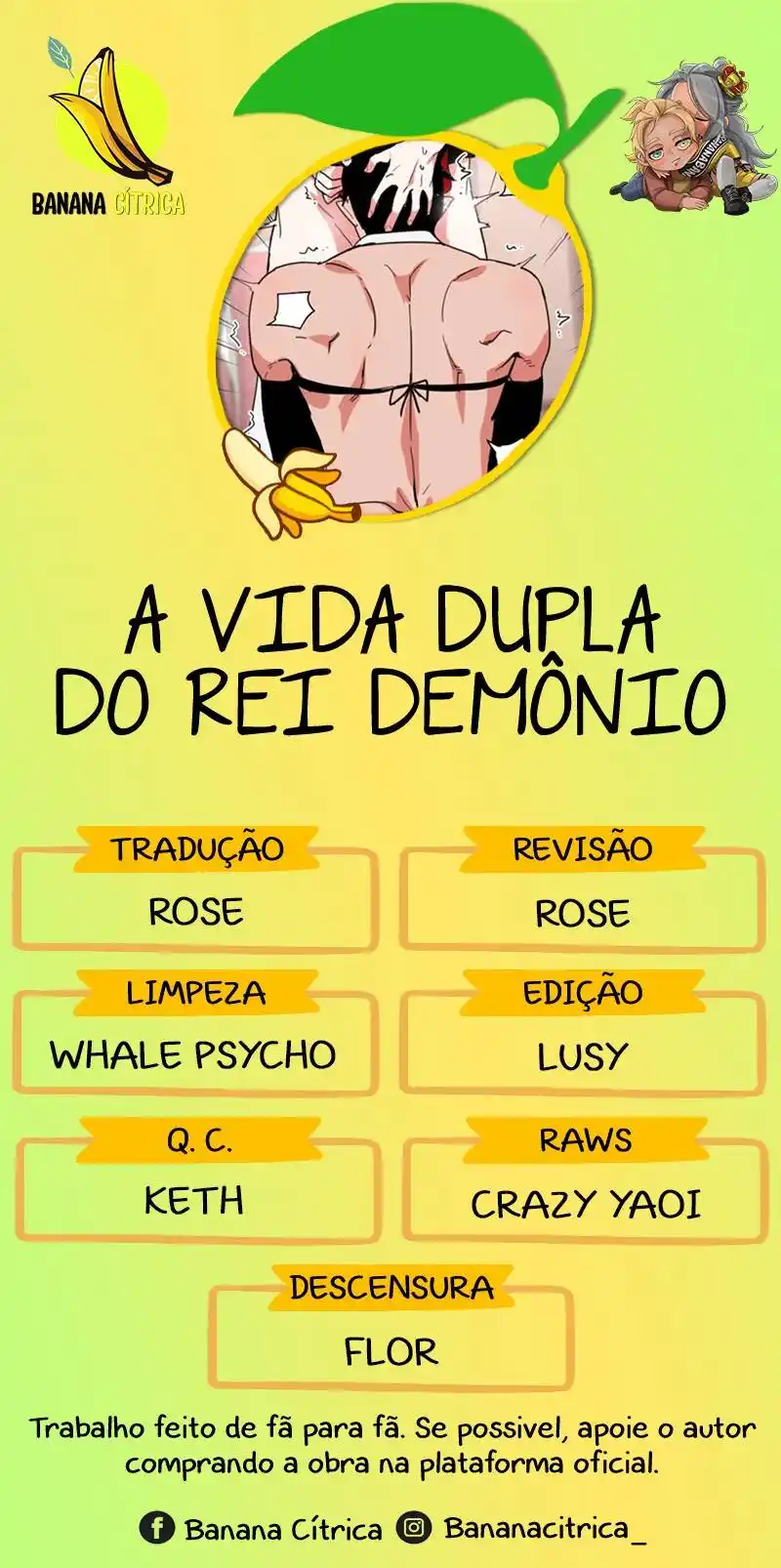 A Vida Dupla do Rei Demônio 25 página 1