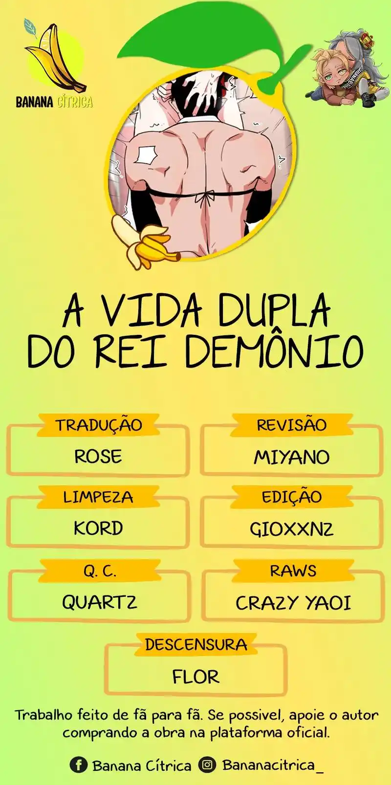 A Vida Dupla do Rei Demônio 22 página 1