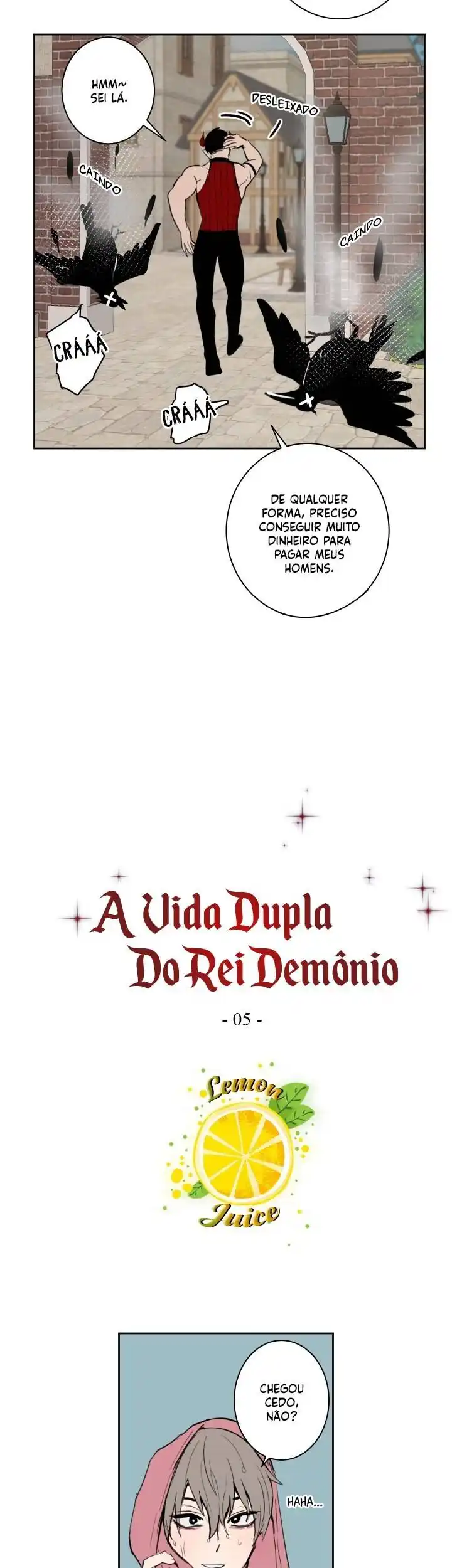 A Vida Dupla do Rei Demônio 5 página 5