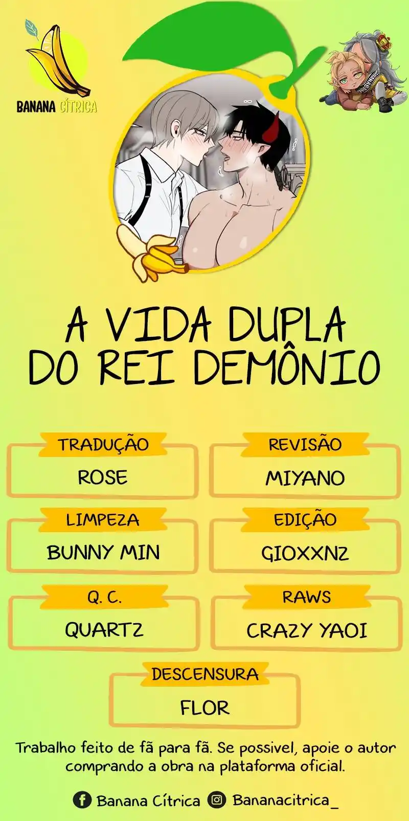 A Vida Dupla do Rei Demônio 23 página 2