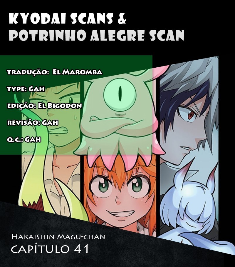 Hakaishin Magu-chan 41 página 1