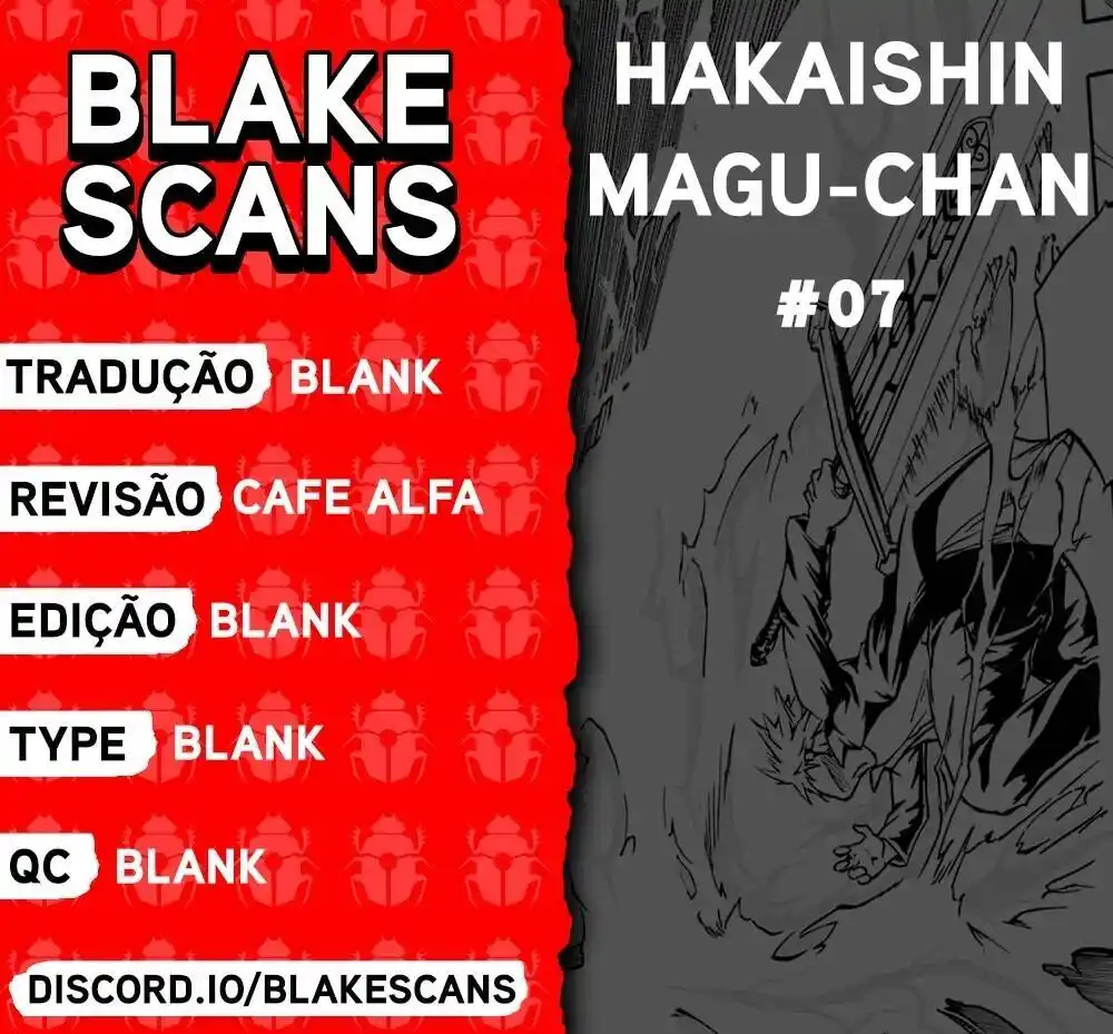 Hakaishin Magu-chan 7 página 1