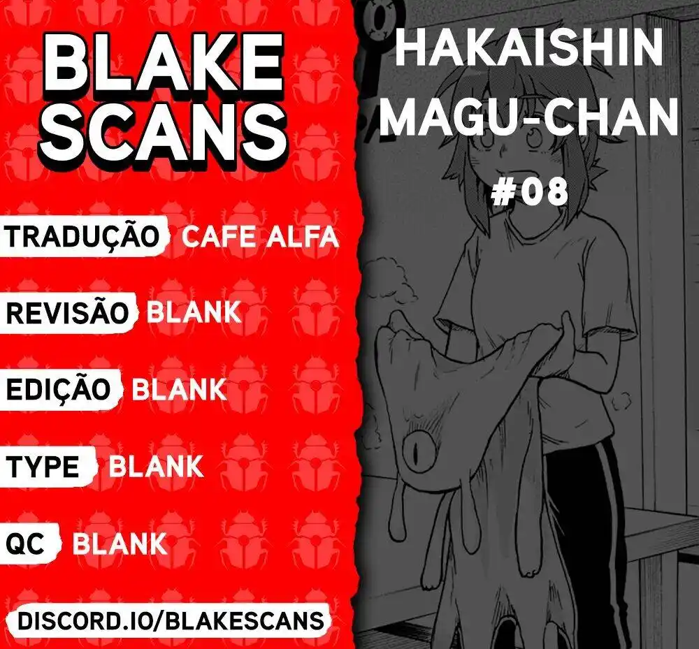 Hakaishin Magu-chan 8 página 1