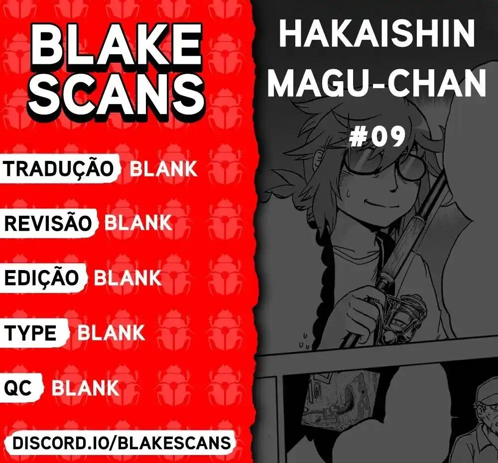 Hakaishin Magu-chan 9 página 1