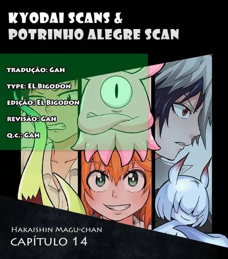 Hakaishin Magu-chan 14 página 1