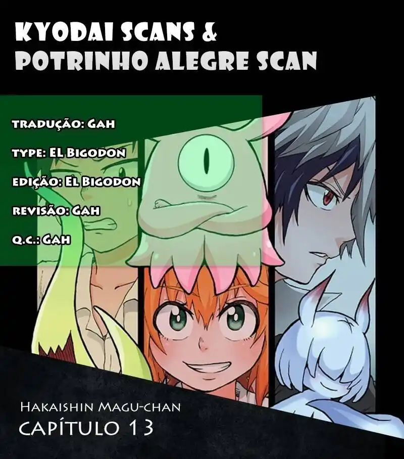 Hakaishin Magu-chan 13 página 1