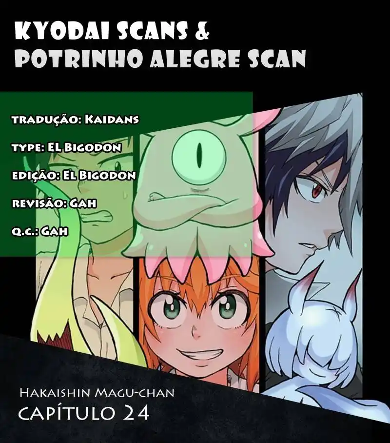 Hakaishin Magu-chan 24 página 1