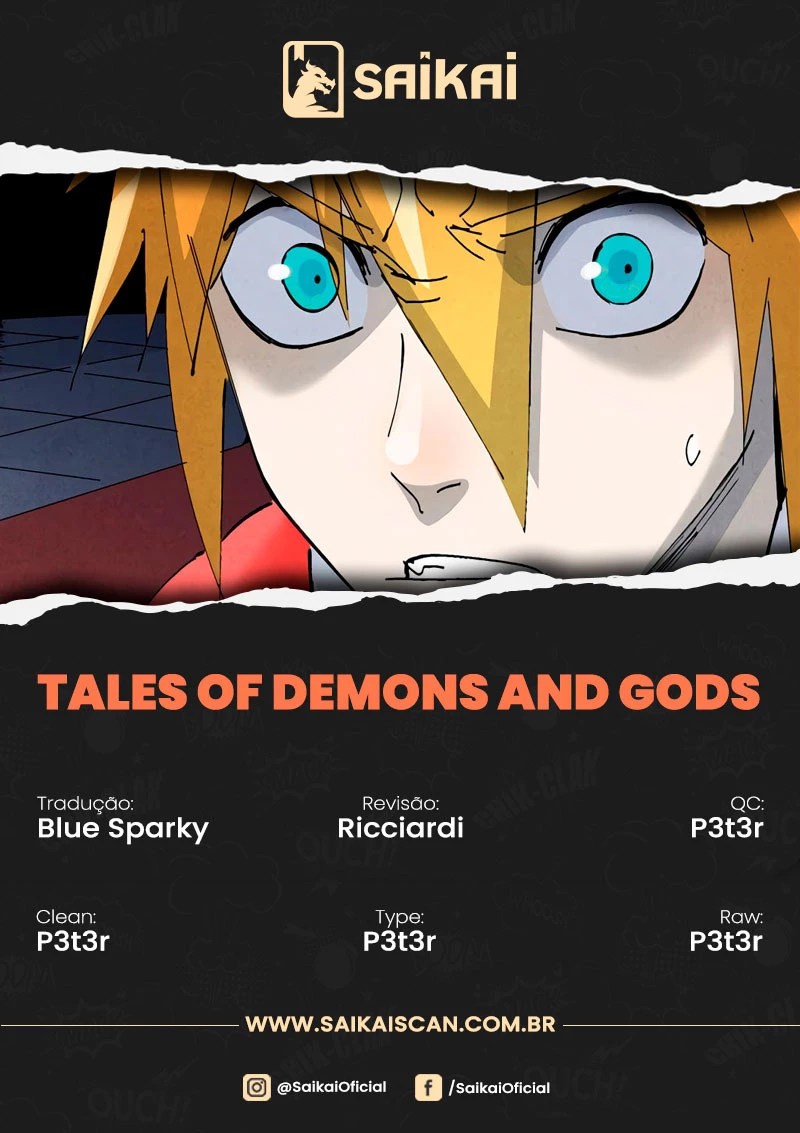 Tales of Demons and Gods 398 página 1