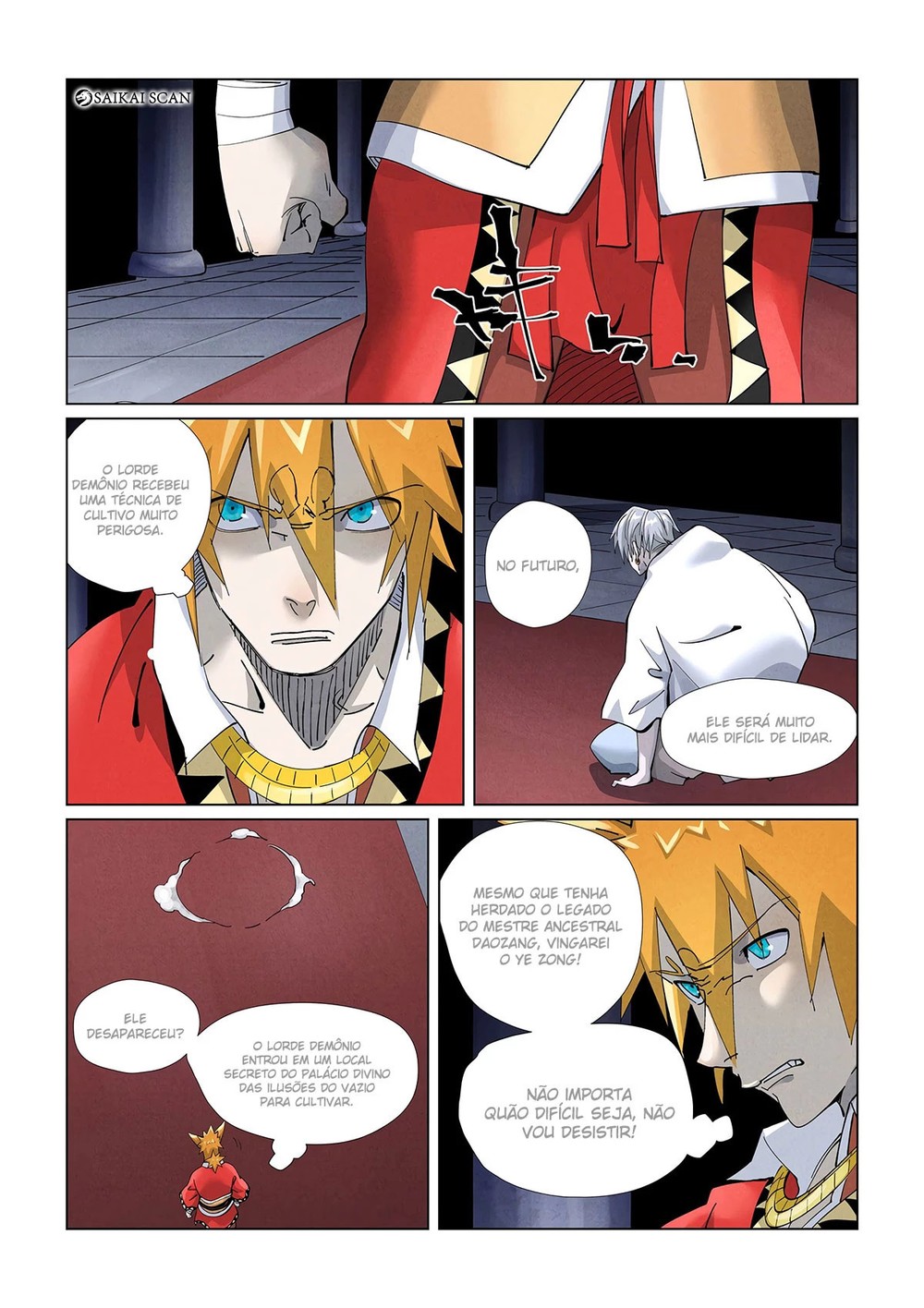 Tales of Demons and Gods 398 página 8