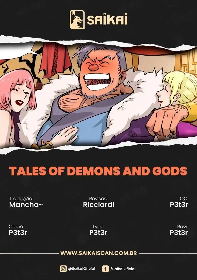 Tales of Demons and Gods 366 página 1