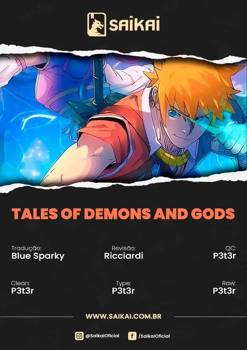 Tales of Demons and Gods 436 página 1