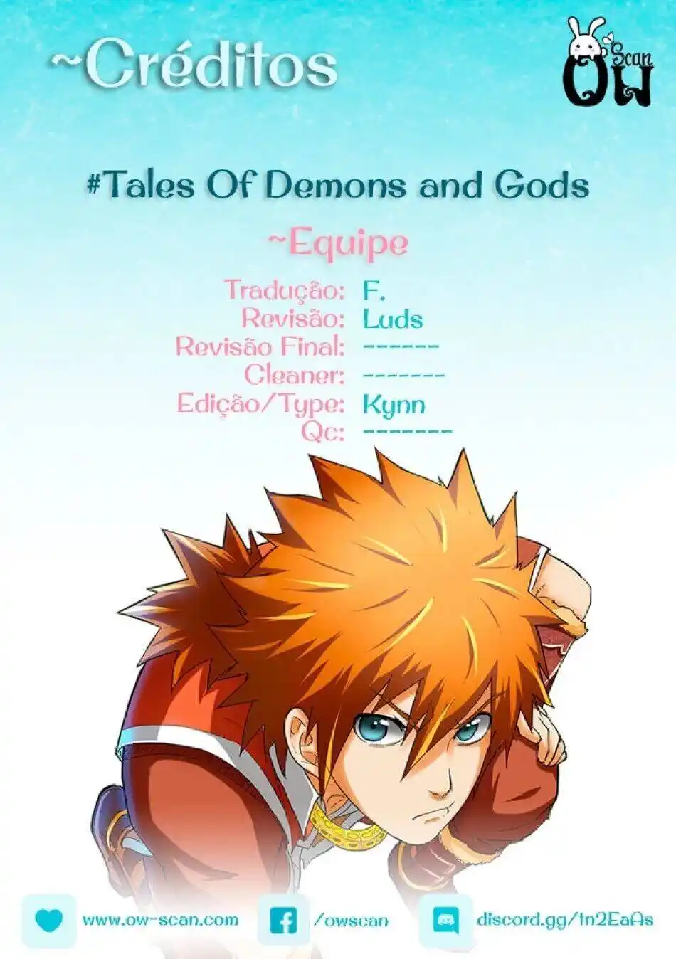 Tales of Demons and Gods 291 página 1