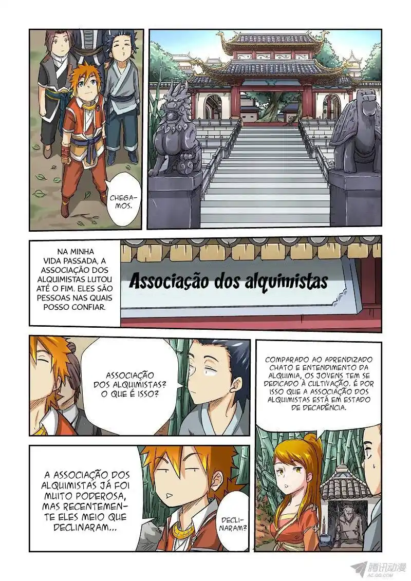 Tales of Demons and Gods 71 página 5