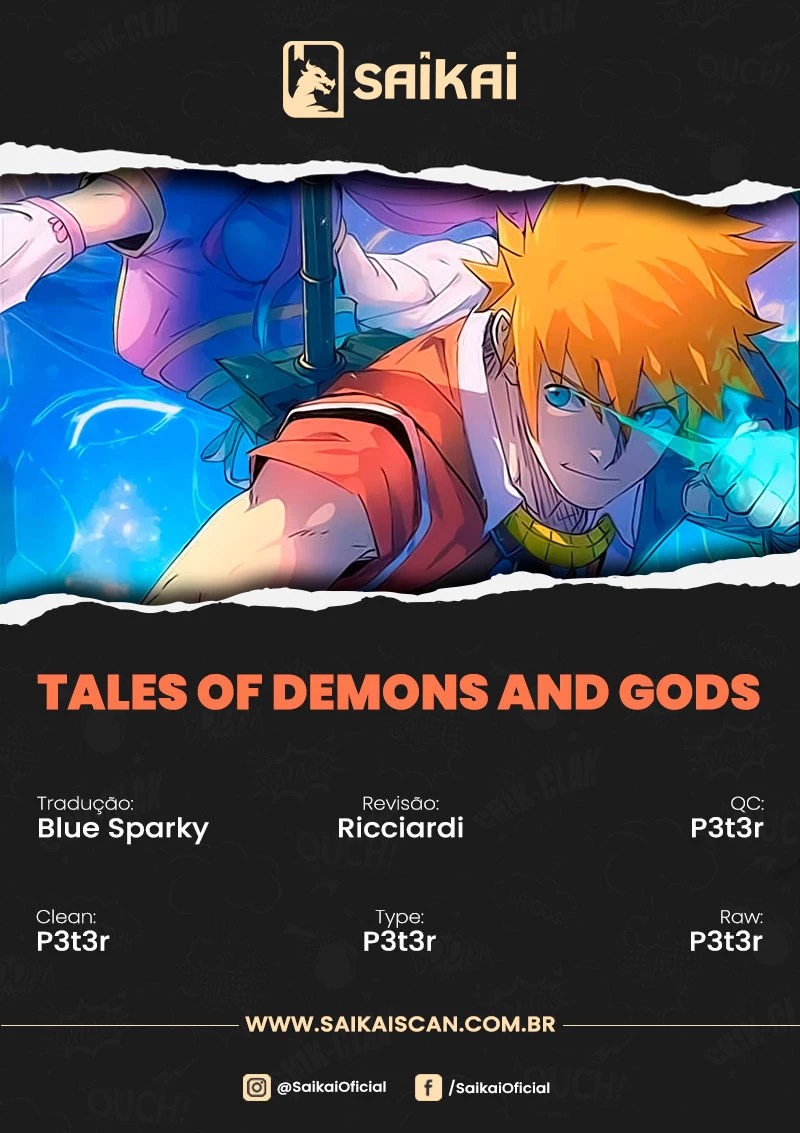 Tales of Demons and Gods 404 página 1