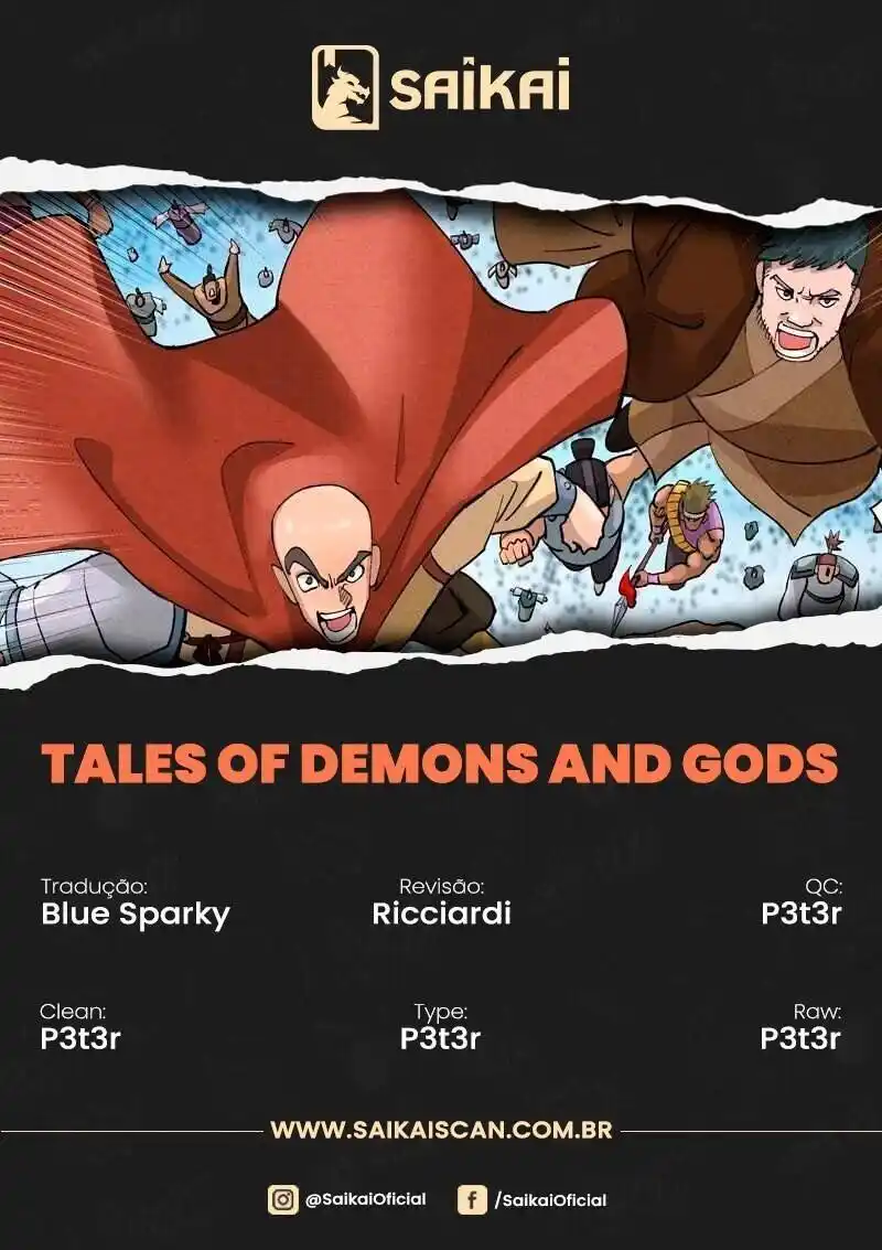 Tales of Demons and Gods 381 página 1