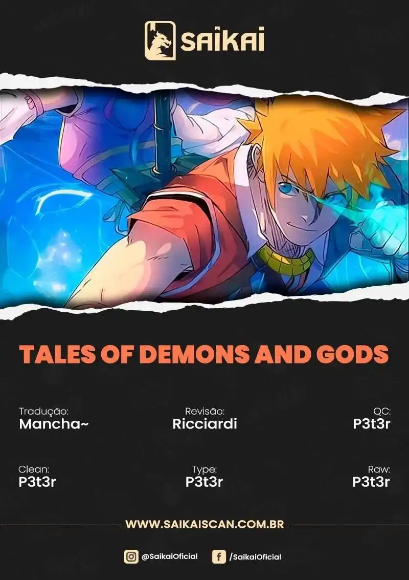 Tales of Demons and Gods 351 página 1