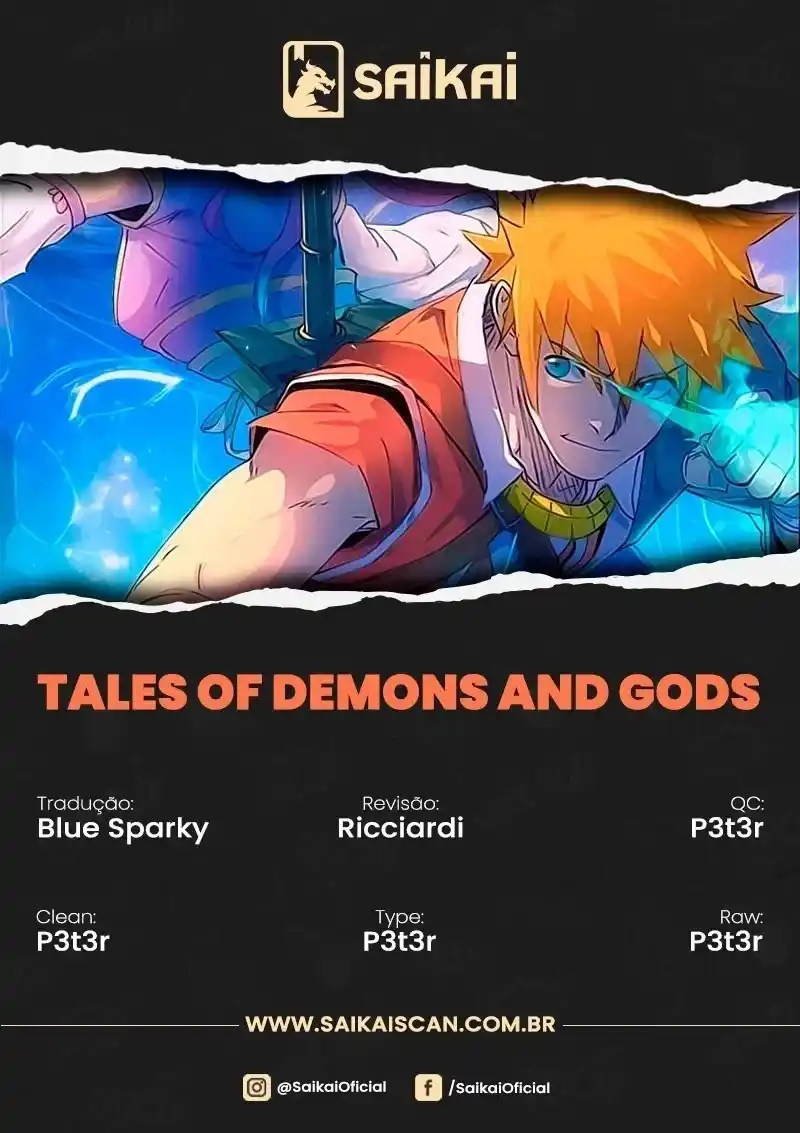 Tales of Demons and Gods 419.5 página 1