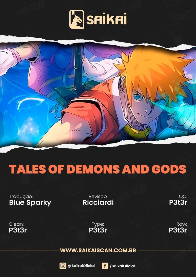 Tales of Demons and Gods 407 página 1