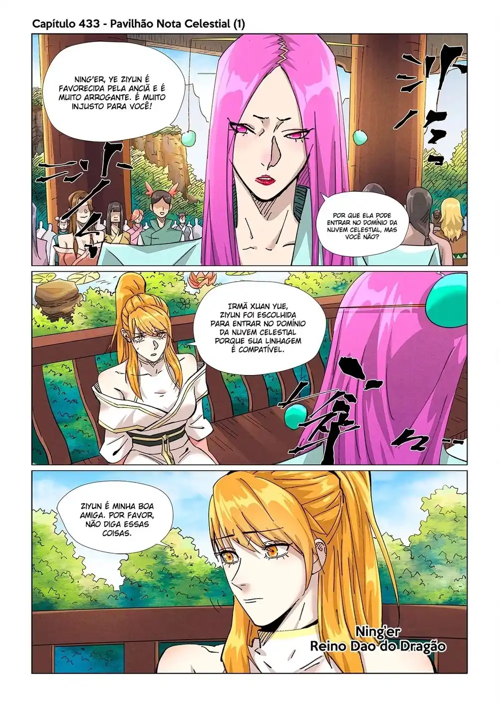 Tales of Demons and Gods 433 página 2