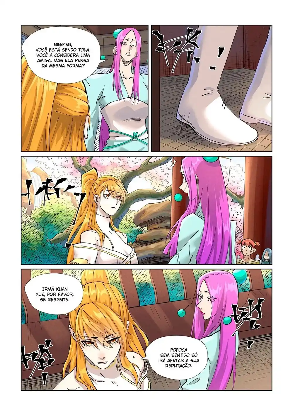 Tales of Demons and Gods 433 página 3