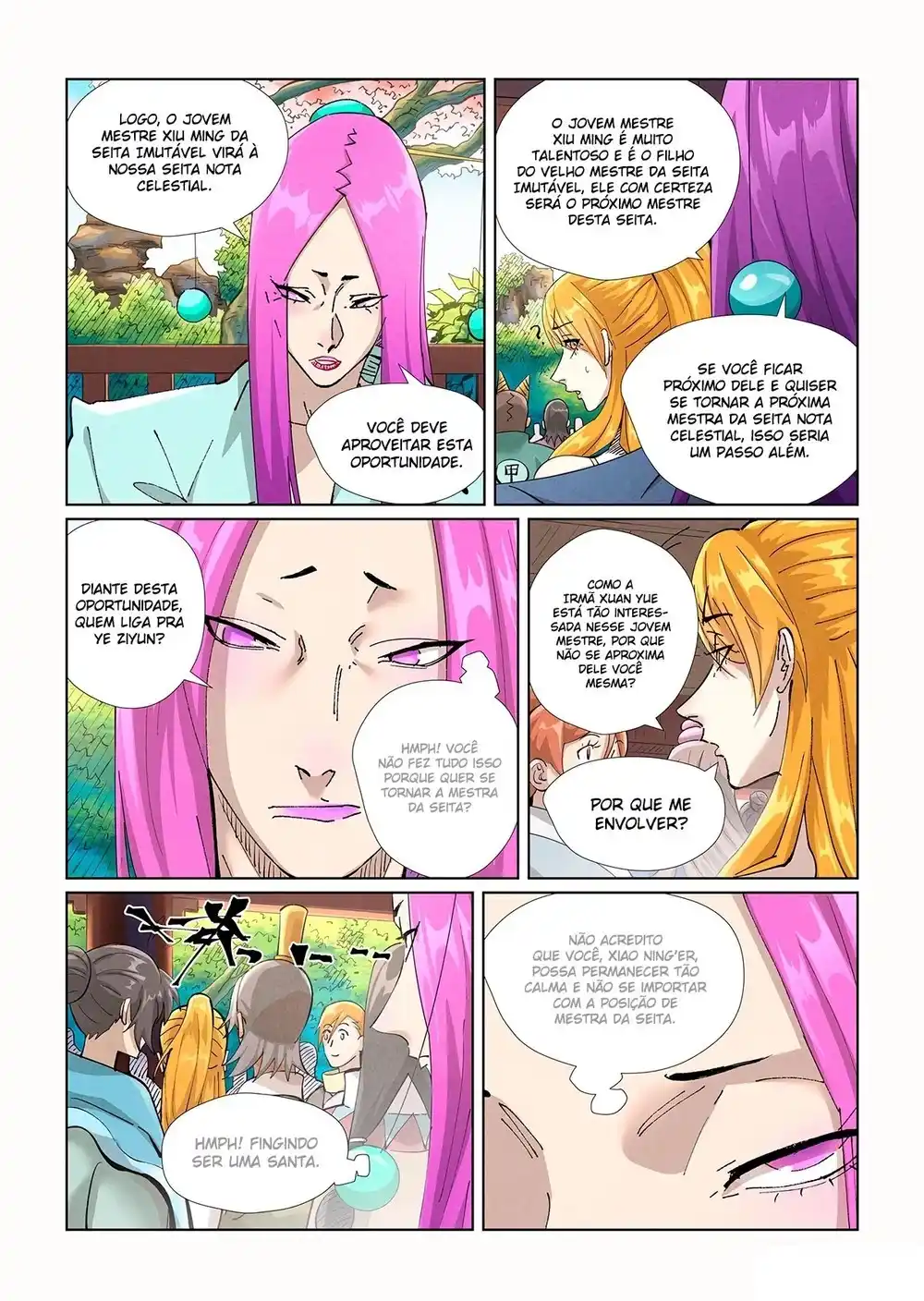 Tales of Demons and Gods 433 página 5