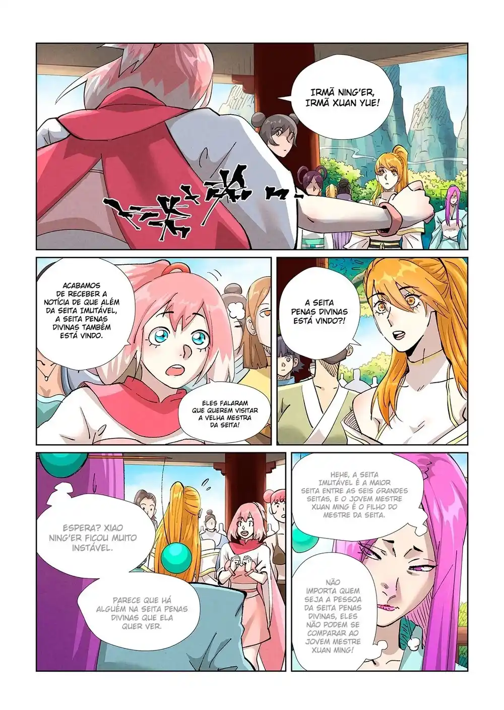 Tales of Demons and Gods 433 página 6