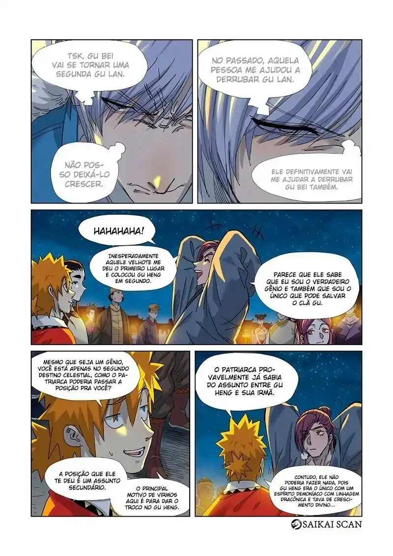 Tales of Demons and Gods 351 página 6