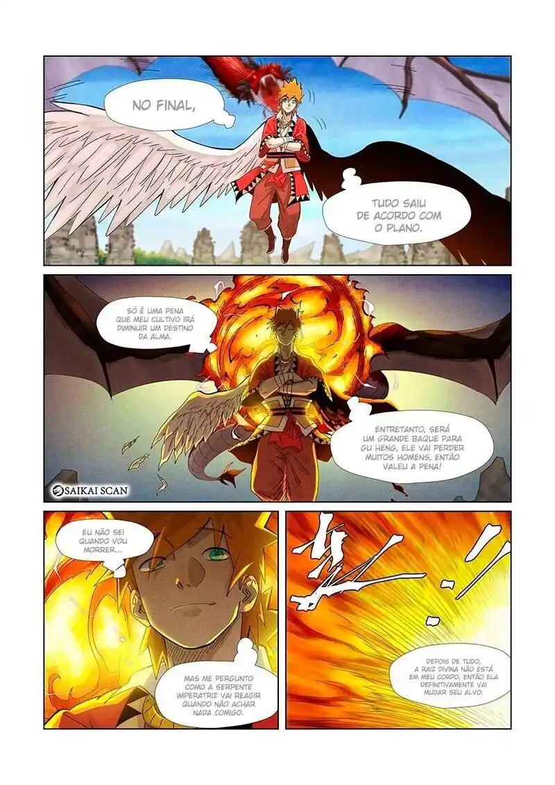 Tales of Demons and Gods 359 página 3