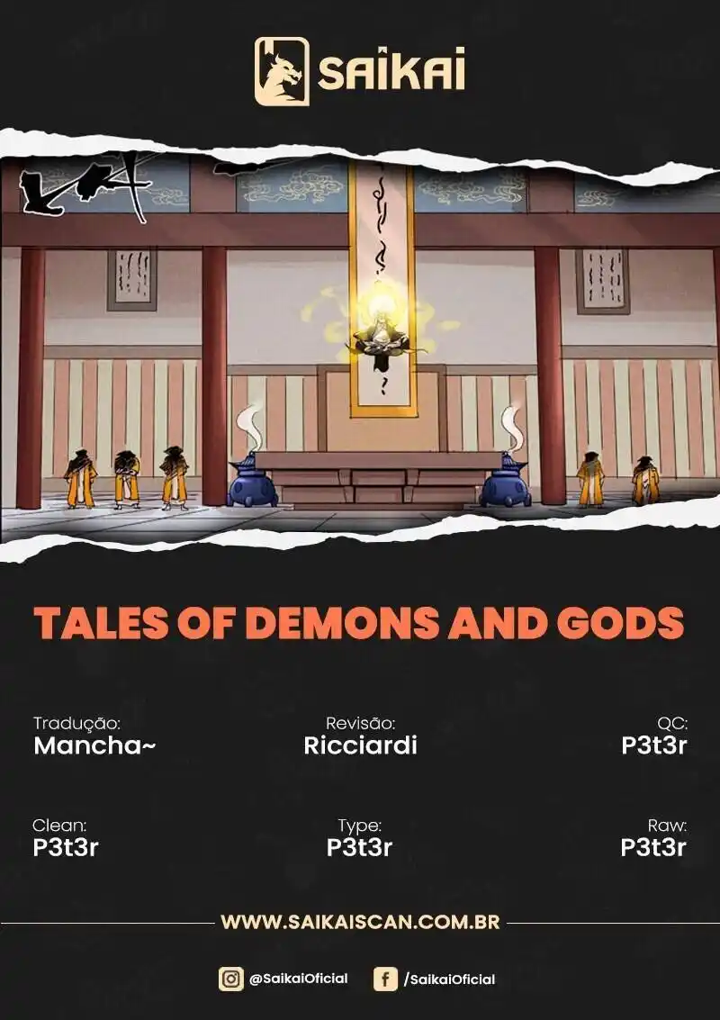 Tales of Demons and Gods 364 página 1