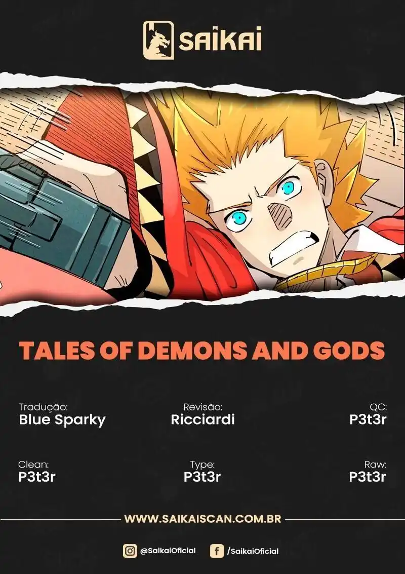 Tales of Demons and Gods 376 página 1