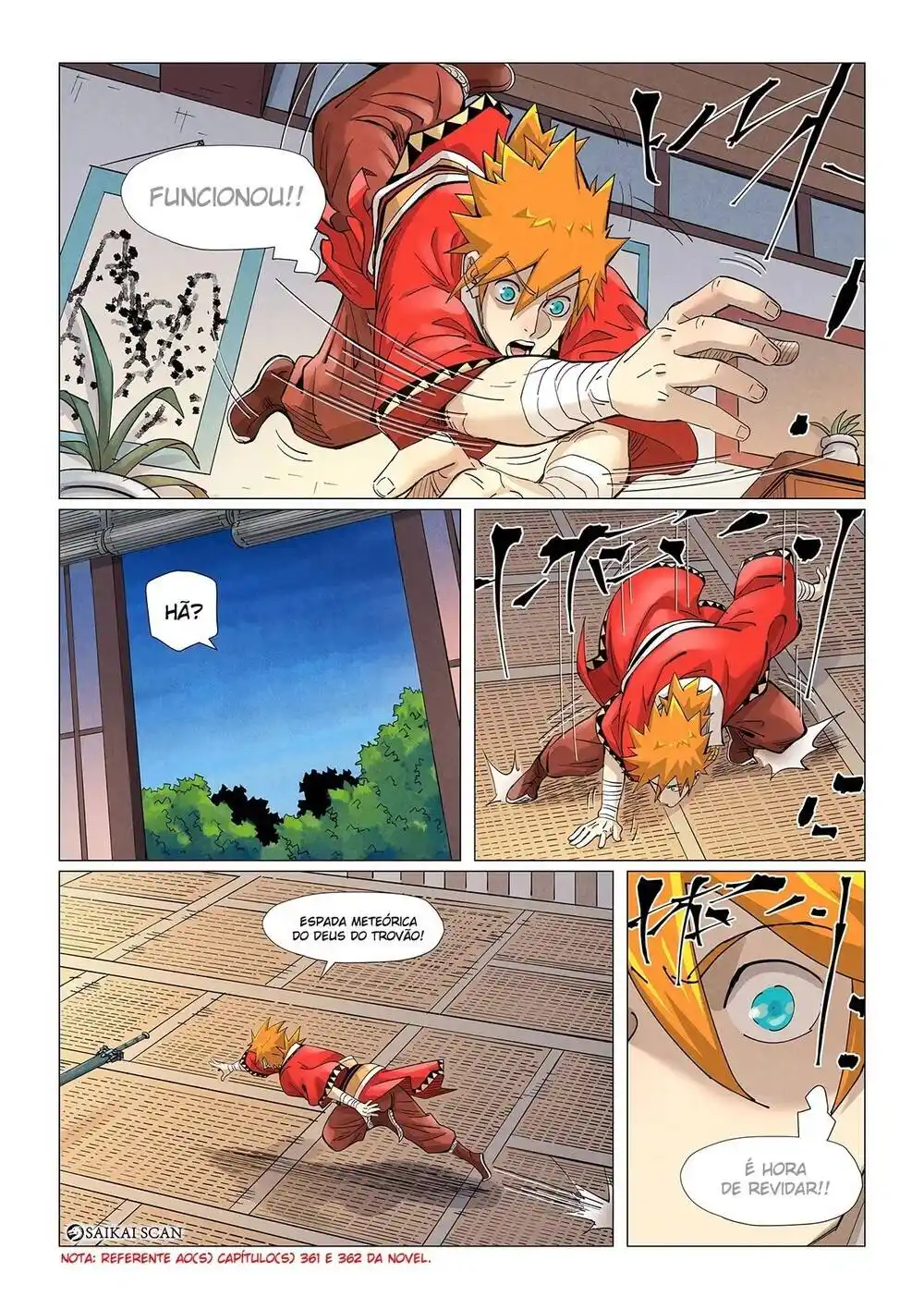 Tales of Demons and Gods 376 página 11