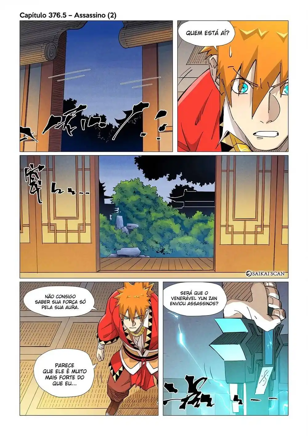 Tales of Demons and Gods 376 página 2