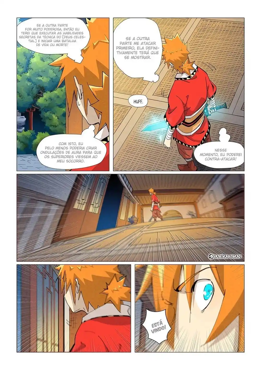 Tales of Demons and Gods 376 página 4