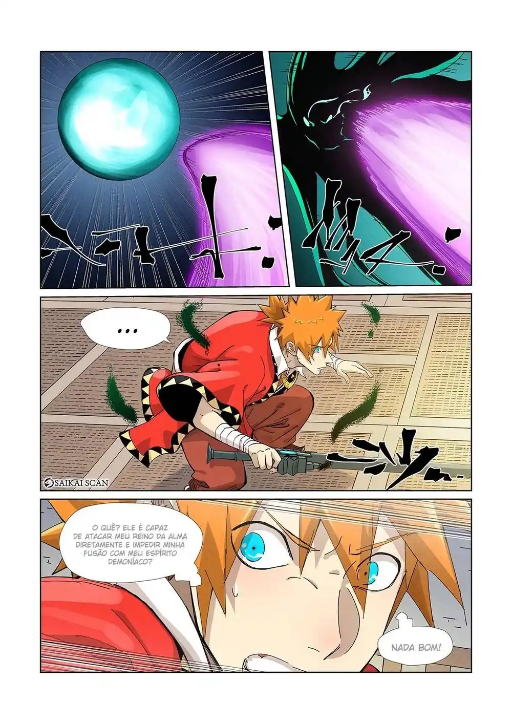 Tales of Demons and Gods 376 página 6