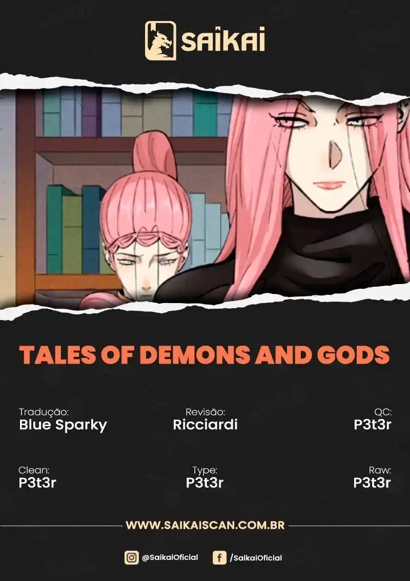 Tales of Demons and Gods 379 página 1