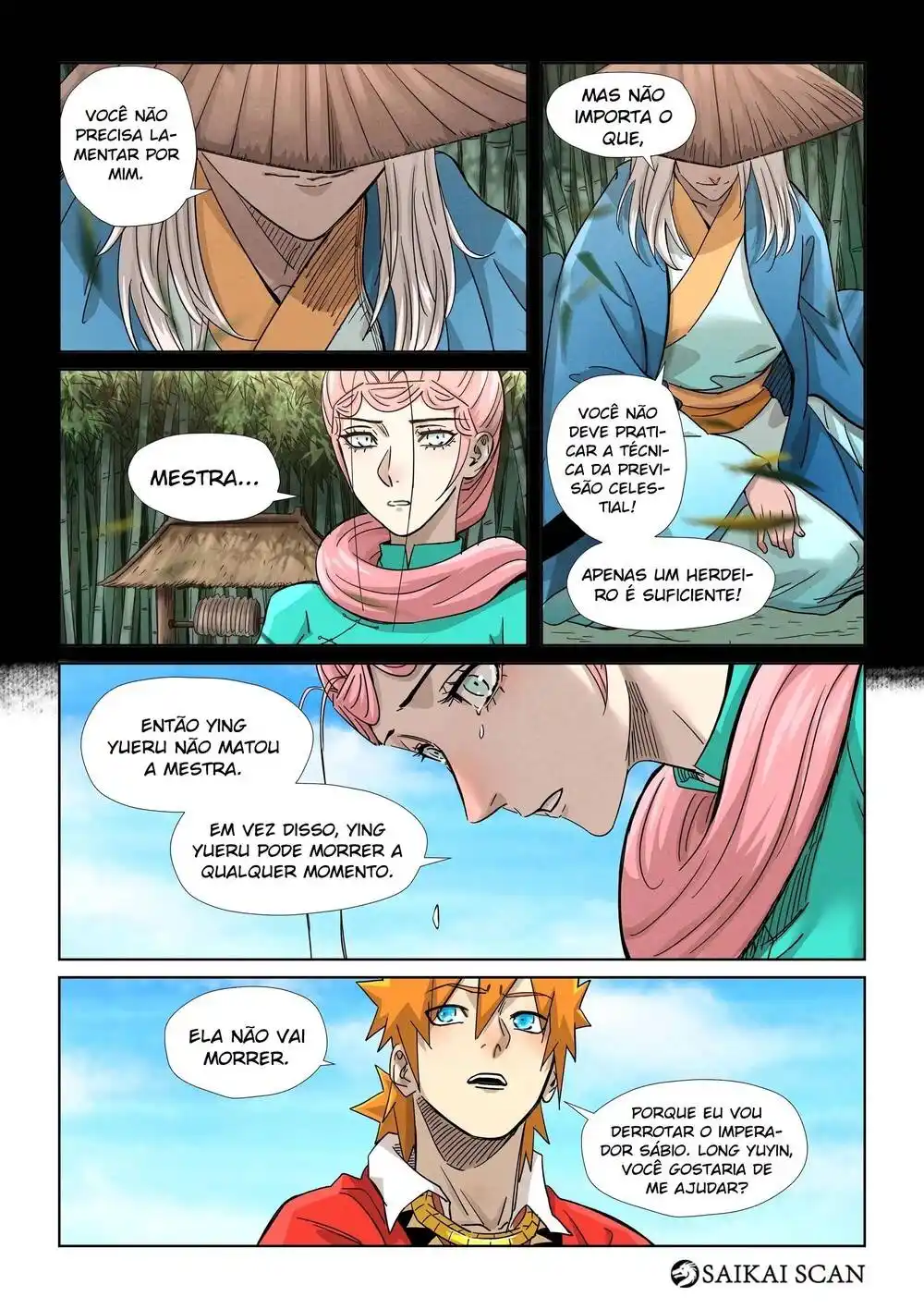 Tales of Demons and Gods 355 página 7