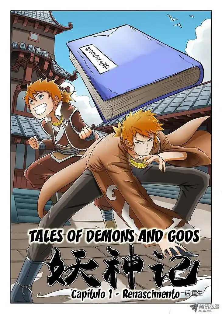 Tales of Demons and Gods 1 página 3