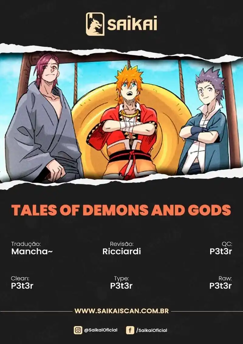 Tales of Demons and Gods 353 página 1