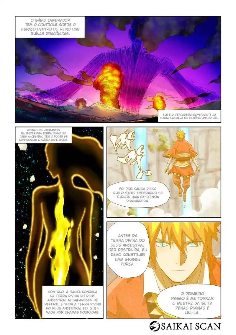 Tales of Demons and Gods 353 página 5