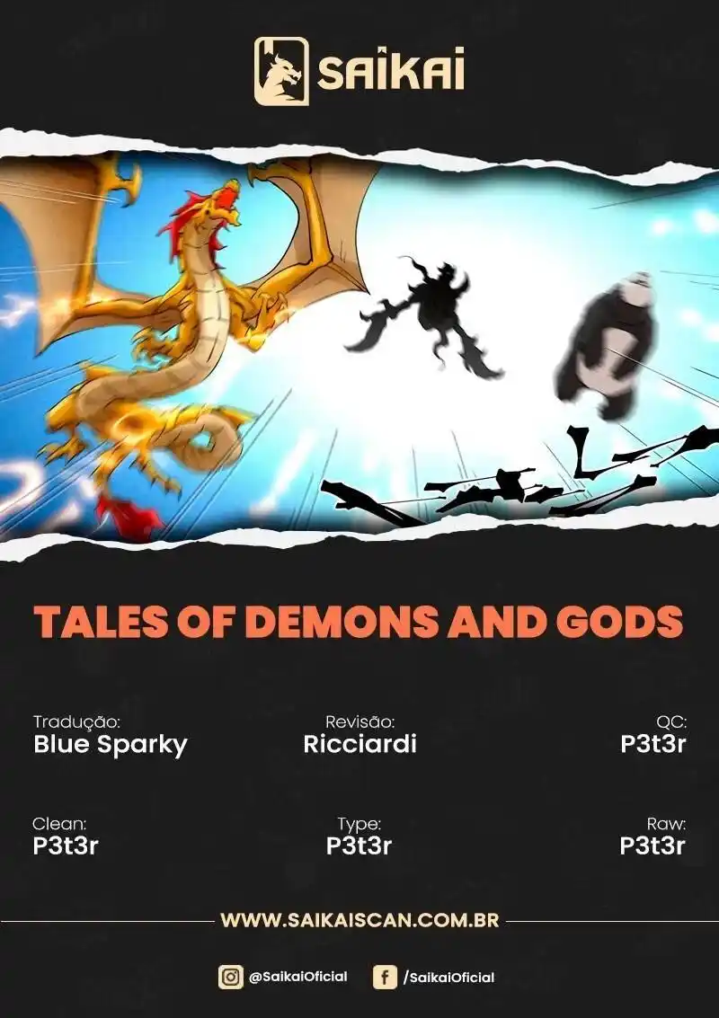 Tales of Demons and Gods 394 página 1