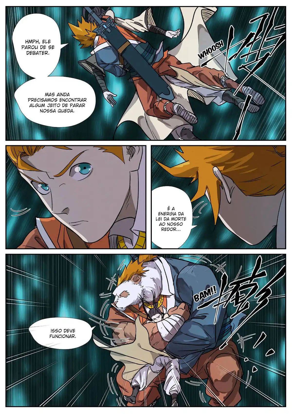 Tales of Demons and Gods 267 página 5