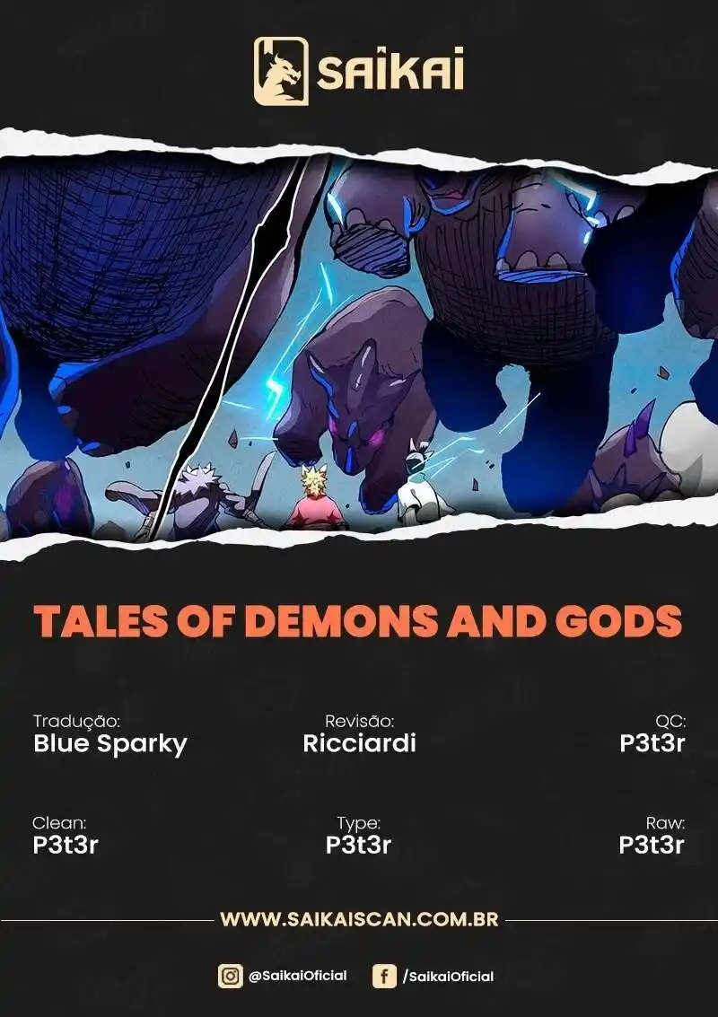 Tales of Demons and Gods 391 página 1