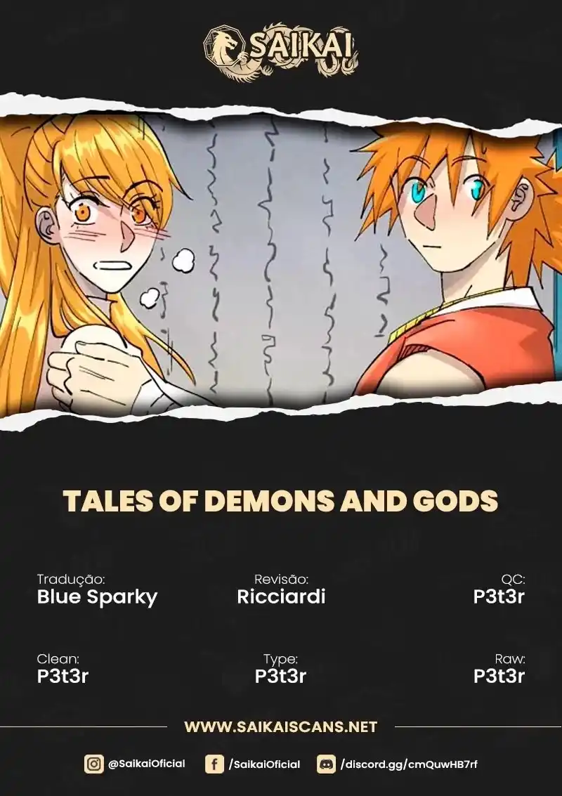 Tales of Demons and Gods 445 página 1