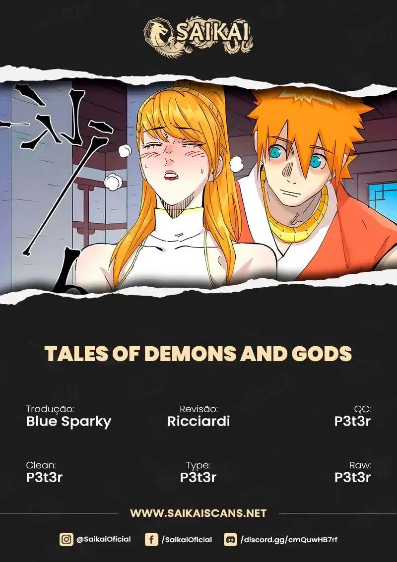 Tales of Demons and Gods 444-5 página 1