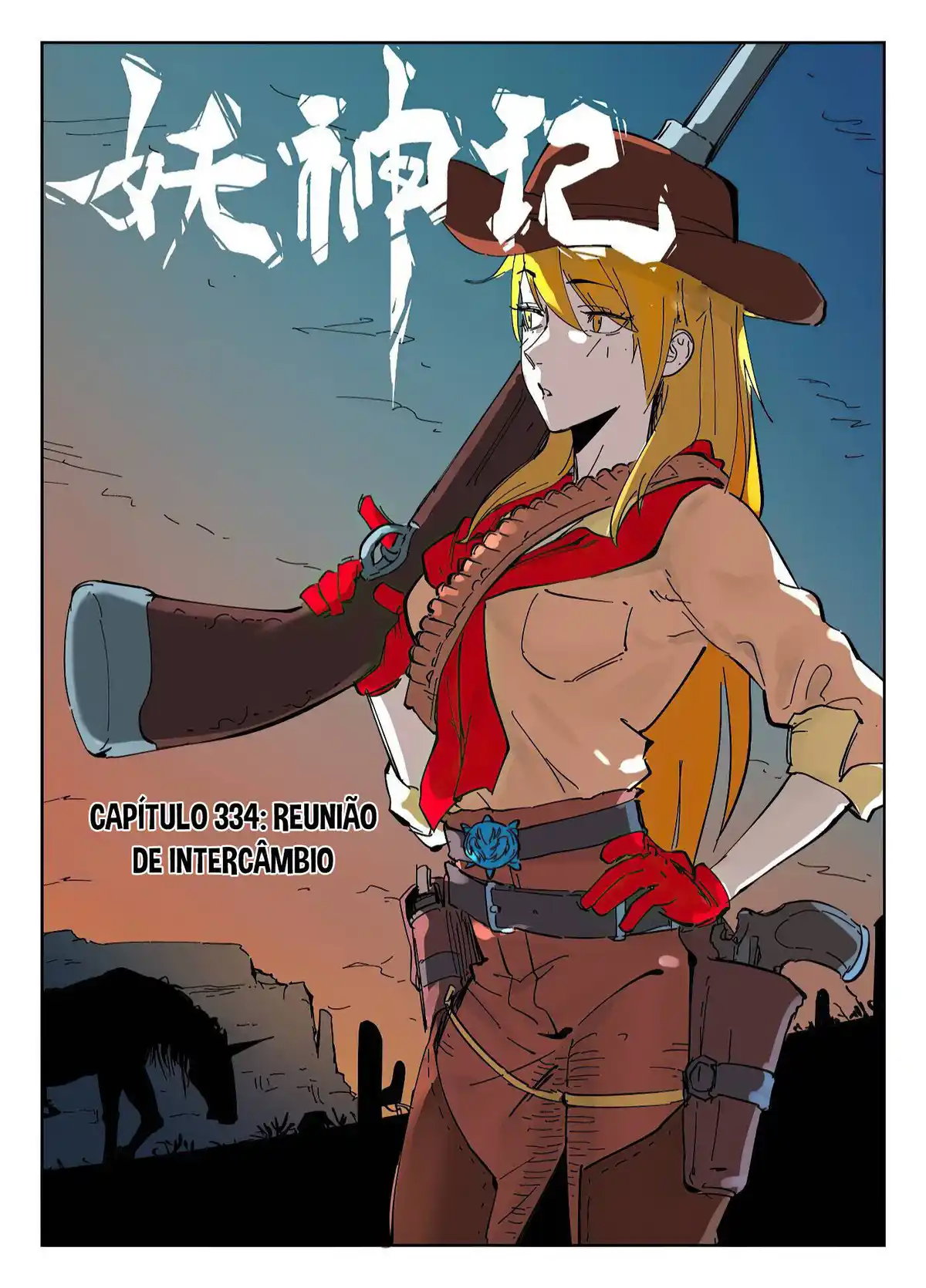 Tales of Demons and Gods 334 página 3