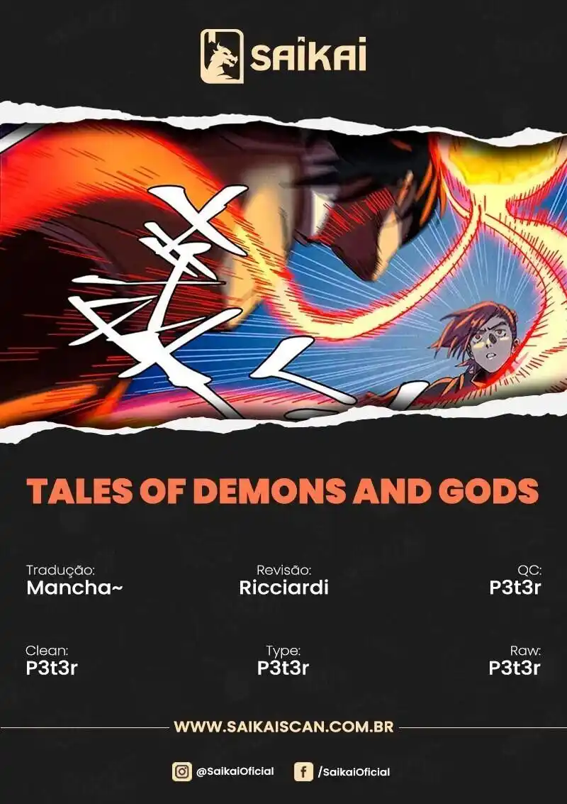 Tales of Demons and Gods 349 página 1