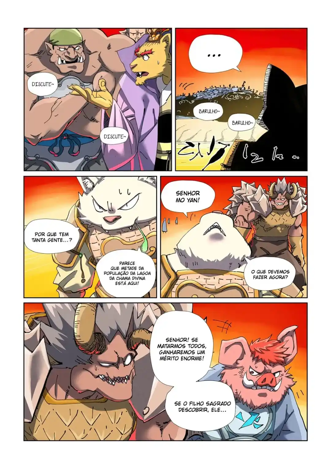 Tales of Demons and Gods 482 página 3