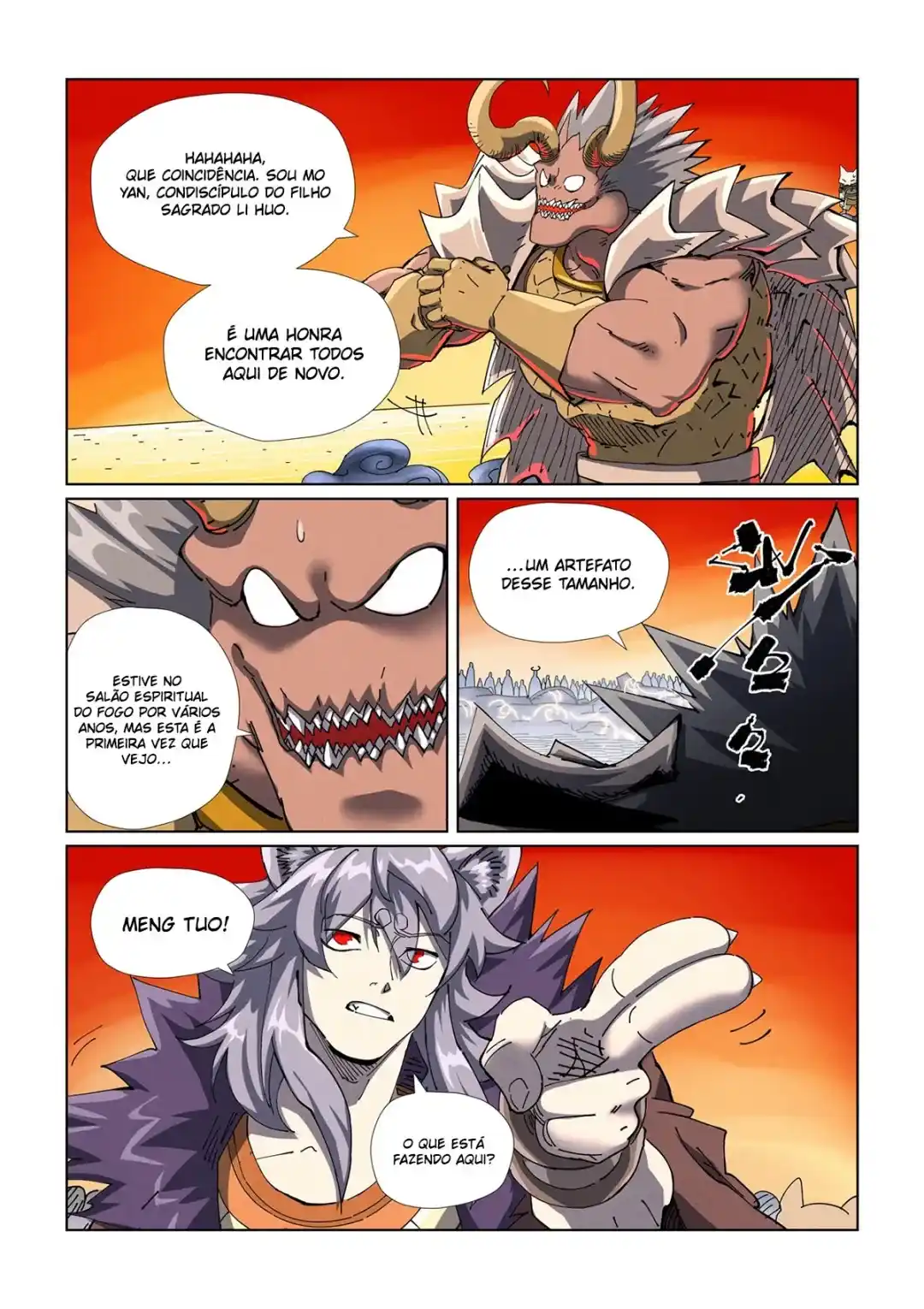 Tales of Demons and Gods 482 página 5