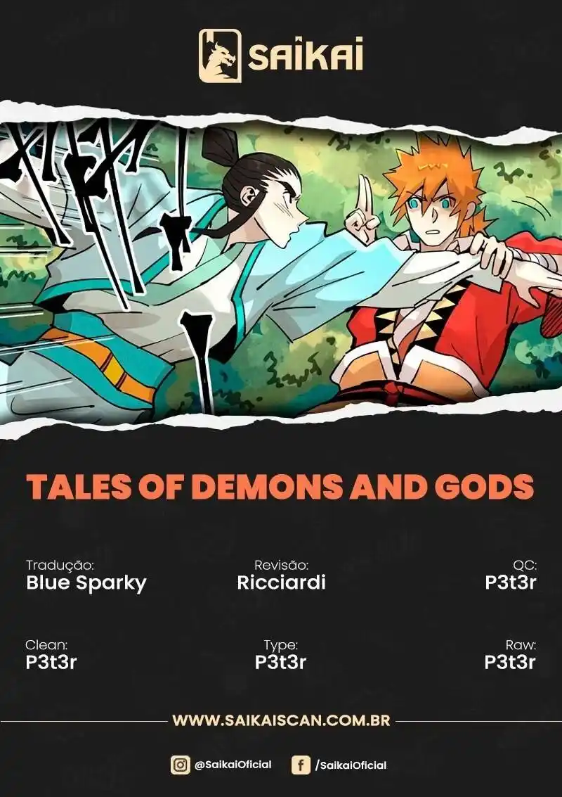 Tales of Demons and Gods 384 página 1